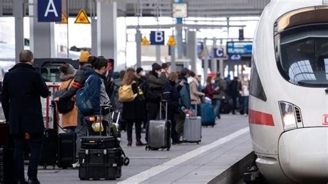 Bahn Geht Gerichtlich Gegen Streik Der GDL Vor