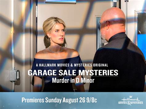 Hallmark Movies And Mysteries Garage Sale Mystery Murder In D Minor