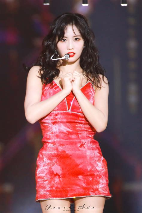 10+ Times TWICE's Momo Looked Smokin' HOT In Red That Will Make You
