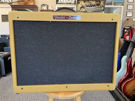 Fender Hot Rod Deluxe Tweed Limited Edition At Robert Goldsmith Blog