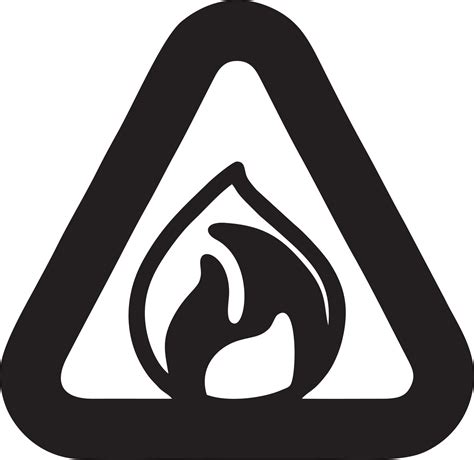 Fire Hot Icon Symbol Image Vector Illustration Of The Danger Fire Burn Image Design Eps