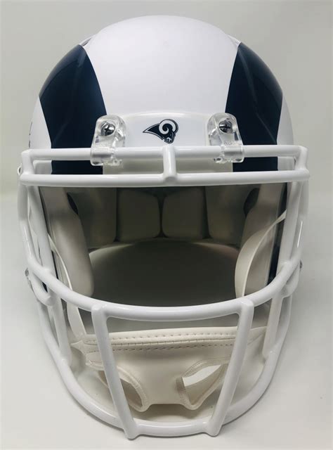 Jared Goff & Cooper Kupp Signed Rams Full-Size Authentic On-Field Matte