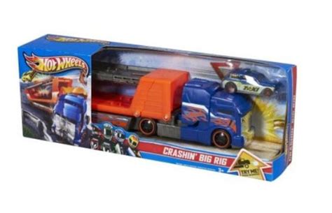 Hot Wheels Hot Wheels Camion Crashin Big Rig Portocaliu Elefant Ro