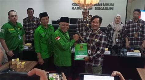 Pileg Ppp Kabupaten Sukabumi Targetkan Rebut Kursi Ketua Dprd