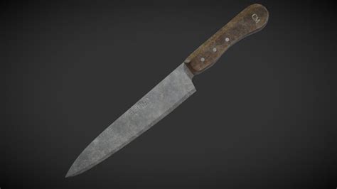 Kitchen Knife 3d Models Sketchfab