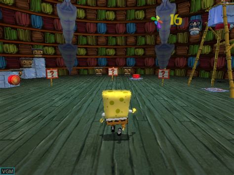 Fiche Du Jeu SpongeBob SquarePants Battle For Bikini Bottom Sur Microsoft Xbox Le Musee Des