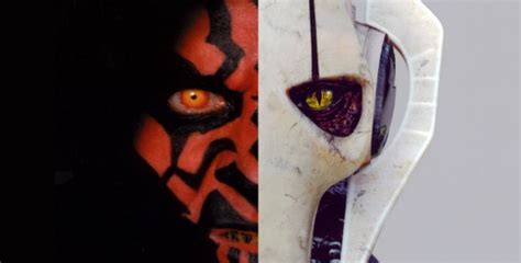 Darth Maul Vs General Grievous