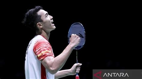 Jonatan Christie Juara Hong Kong Open 2023 Usai Tundukkan Kenta