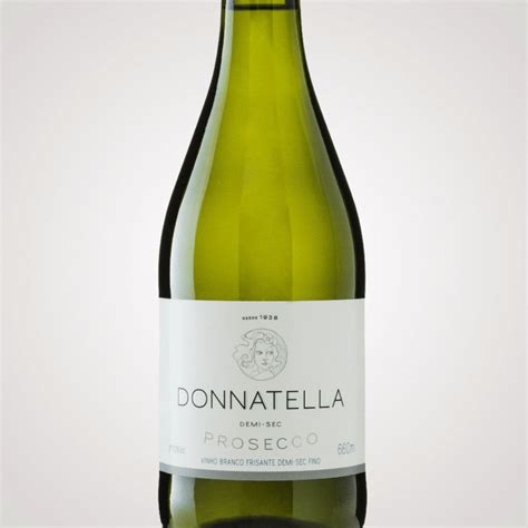 Vinho Frisante Branco Demi Sec Donnatella 660Ml Empório Serra Gaúcha