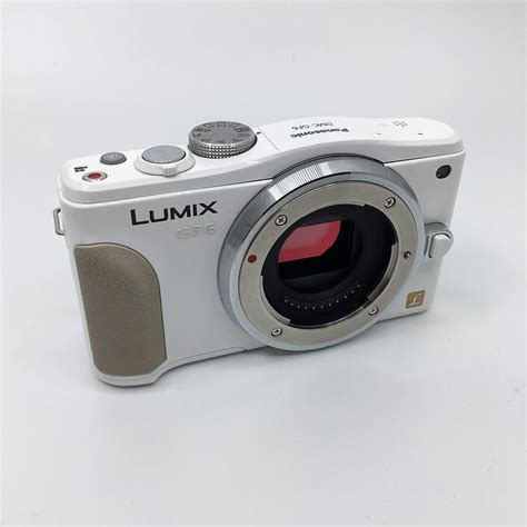 Panasonic Lumix Dmc−gf6 ダブルズームレンズキット