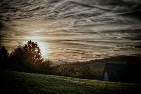 Free Images Tree Nature Horizon Light Cloud Structure Sky Sun Sunrise Sunset Night