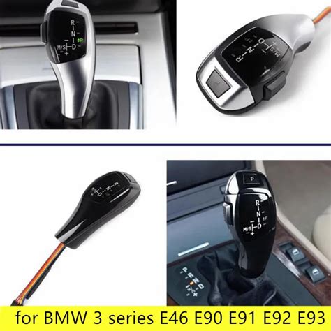 Zmodyfikowana Wymienna Ga Ka Zmiany Bieg W LED Do BMW 3 Serii E90 E91