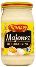 Winiary Majonez Dekoracyjny Ml Opinie Recenzje Cena Od Z