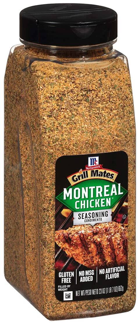 McCormick Grill Mates Montreal Chicken Seasoning, 23 oz - Whole And Natural