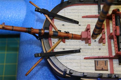 HMB Endeavour By BANYAN FINISHED Artesania Latina Circa Kit Build Logs For