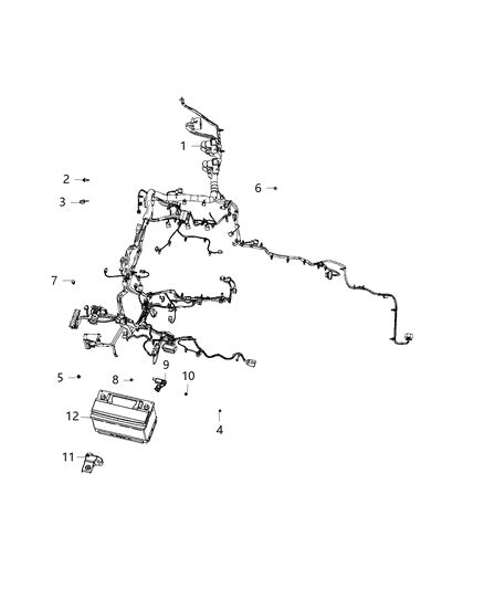 Wiring Battery 2020 Ram 1500 Classic