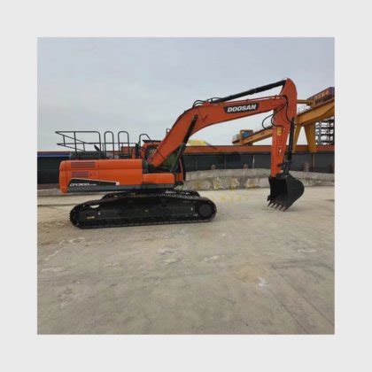 South Korea Original Doosan Dx Excavator Doosan Crawler