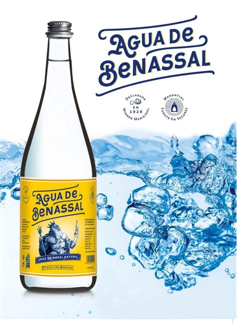 Nueva Imagen Para Resaltar El Origen De Agua De Benassal Agua De Benassal