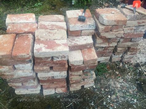 Антикварный кирпич ручной формовки под старину (царский - старый ...