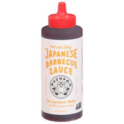 Bachan S Barbecue Sauce Japanese Hot And Spicy Super Foods