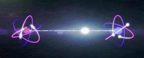 physicists  quantum entangled  photon pairs  set   world