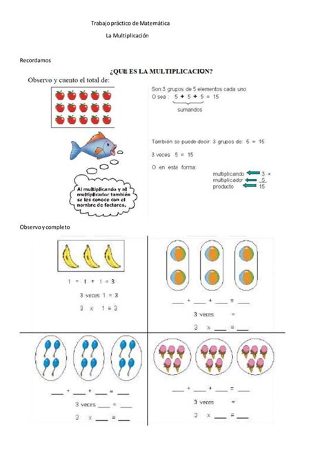 Trabajo práctico de Matemática docx Descarga Gratuita