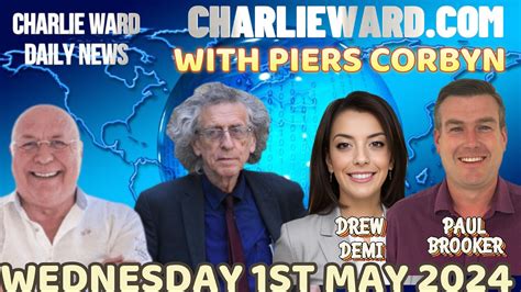 Charlie Ward Daily News With Paul Brooker And Drew Demi Wednesday 1st