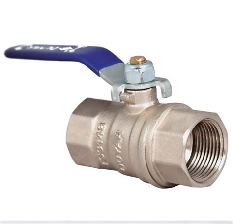 brass ball valve threaded pn  duyar