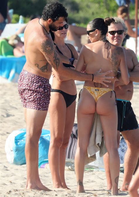Melissa Satta Bikini Perfect Ass Hot Celebs Home