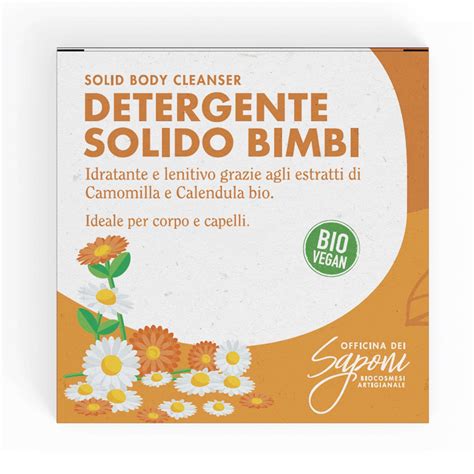 Officina Dei Saponi Detergente Solido Bimbi