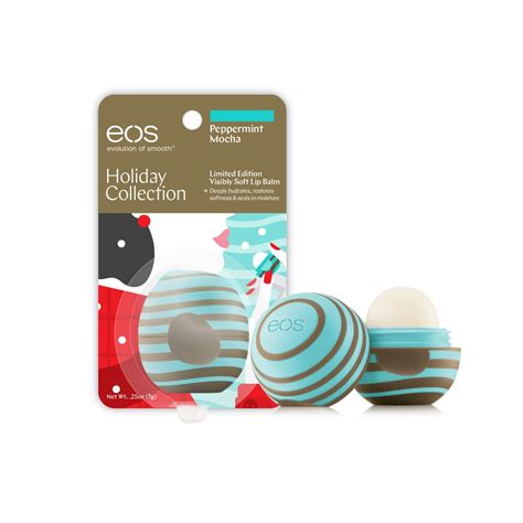 EOS Peppermint Mocha Limited-Edition Lip Balm | Beauty Gifts Under $5 ...