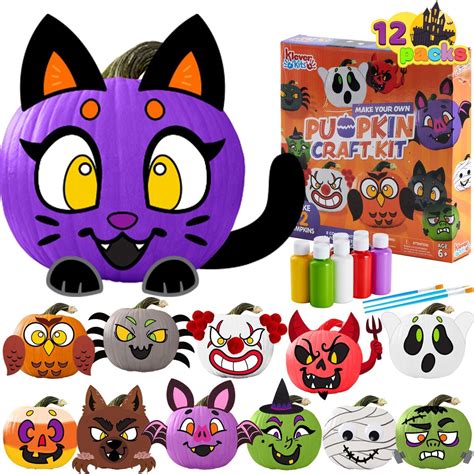 Halloween Craft Pumpkin Decorating Kit Michaels