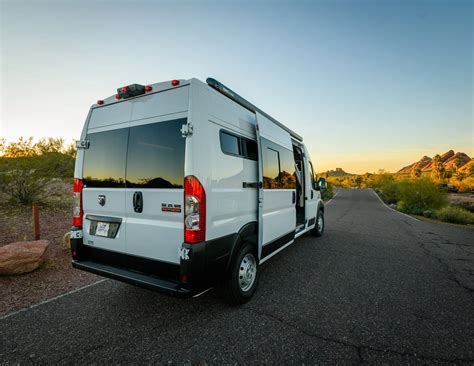 Buffalo Gal Ram Promaster Camper Van