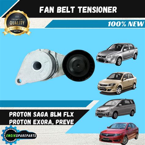 Proton Saga Blm Flx Exora Preve Fan Belt Tensioner Bearing New