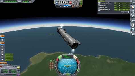 Stages Of A Starship Landing Ft 1875 M Starship Rkerbalspaceprogram