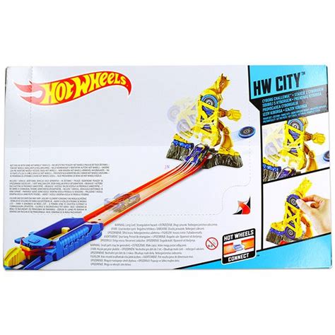 Hot Wheels City Cyborg Challenge pálya JátékNet hu