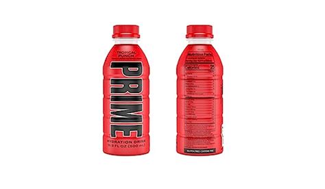 Напій безалкогольний Prime Hydration Tropical Punch 500 мл от продавца ...