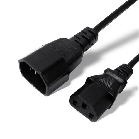 Кабель питания монитора SHIP SH5003-1.2B С13-С14 купить в Атырау ...