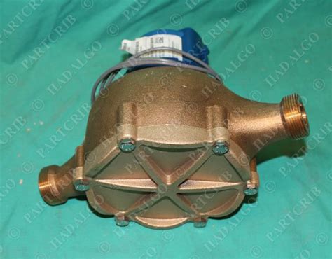Hersey Meters D35035613 452 1 One Inch Water Meter Flow