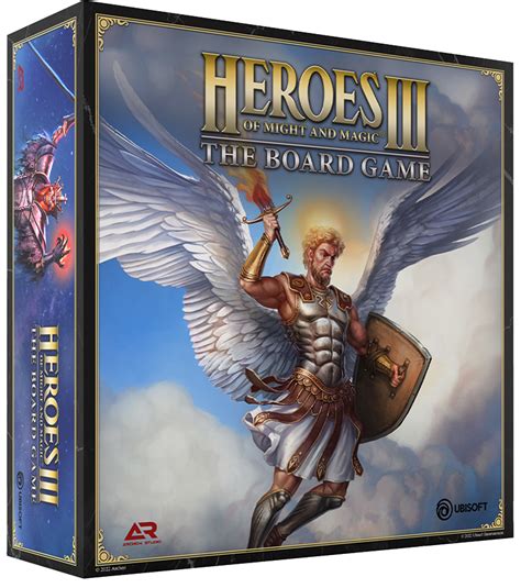 Frakcje Heroes 3 Board Game Jaskinia Behemota