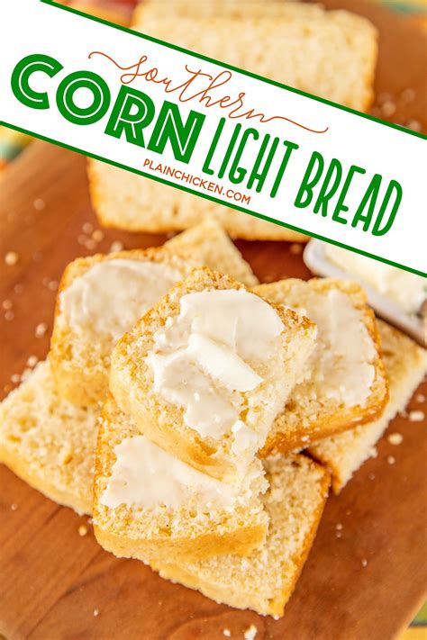 Corn Light Bread Sweet Cornbread Delicious Bread Cracker Barrel