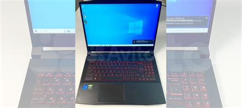 MSI Katana GF66 24Gb/2.5TB SSD купить в Самаре | Электроника | Авито