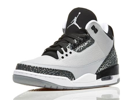 Air Jordan 3 "Wolf Grey" - Nikestore Release Info - SneakerNews.com