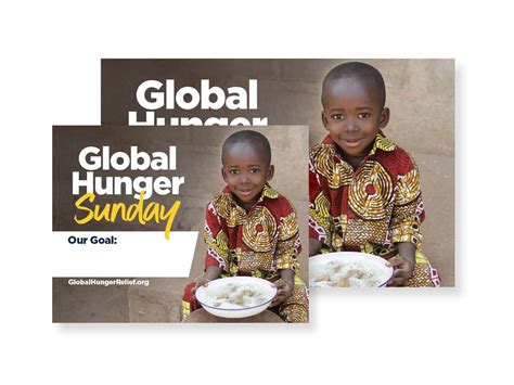 Posters Global Hunger Relief