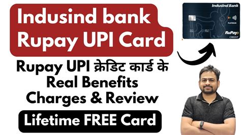 Indusind Bank Rupay Credit Card Apply Indusind Bank Platinum Rupay Credit Card Benefits