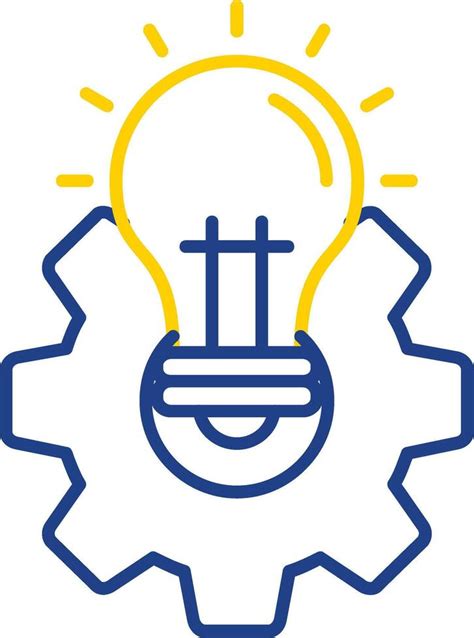 Idea Line Two Color Icon Vector Art At Vecteezy