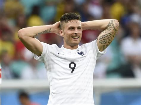 Photos Olivier Giroud élu Footballeur Le Plus Sexy Public