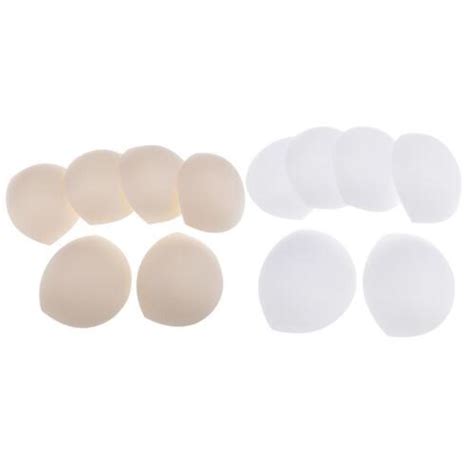 Pairs Bra Bikini Breast Foam Push Up Pads Insert Enhancer Swimsuit EBay