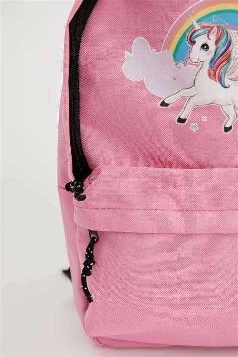 Pink Girls And Teens Girl Unicorn Backpack 2431840 Defacto