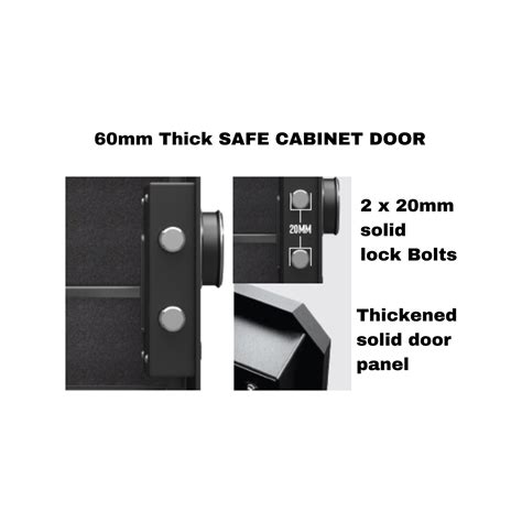 SecurePro 350 x 300 x 280mm Biometric Safe - Bunnings Australia